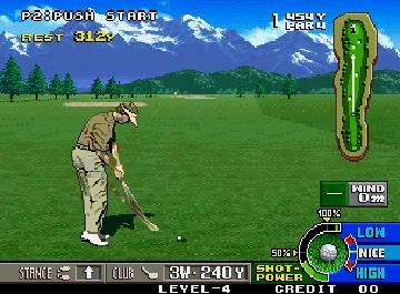 Neo Turf Masters / Big Tournament Golf screen shot game playing